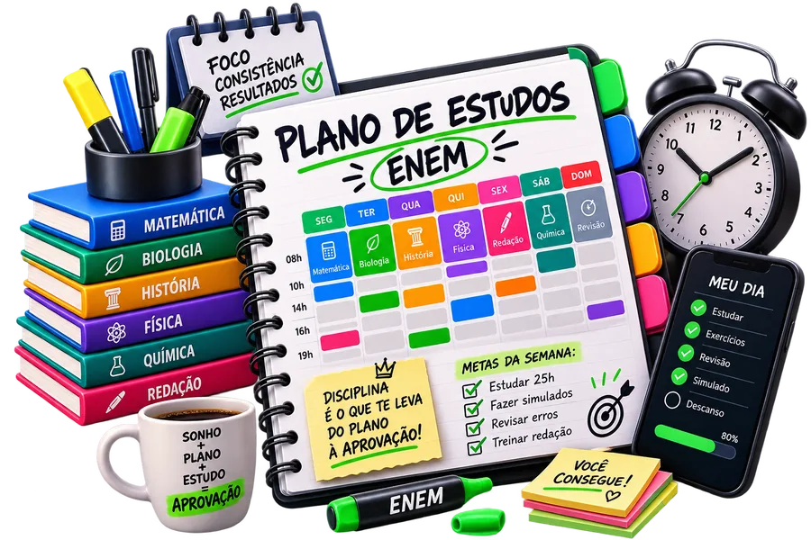 Plano de estudos personalizado